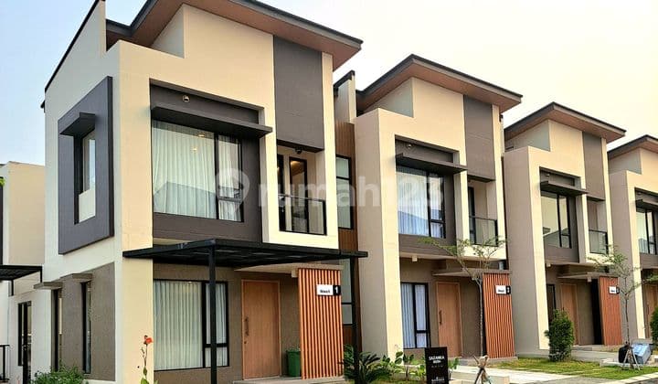 For Sale Flood-Free House Ready to Occupancy in Front of Aeon Mall Deltamas