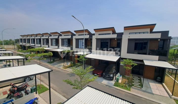 Rumah Bagus dan Nyaman Siap Huni Depan Aeon Mall Kota Delta Mas
