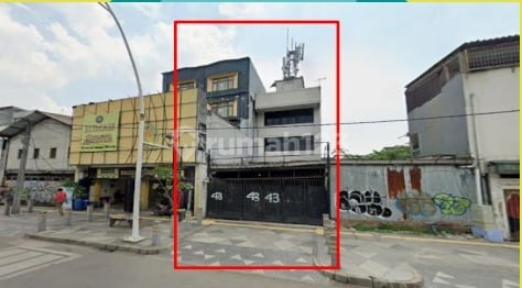 Cash Only Via Lelang Ruko Mangga Dua Raya 240M2