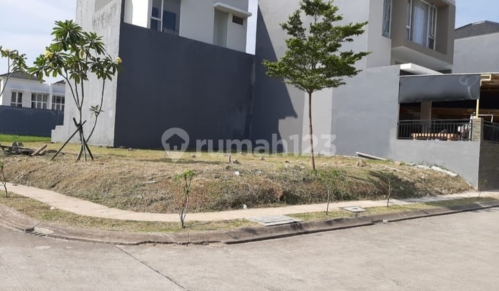 Kavling hoek citra 8 aeromansion