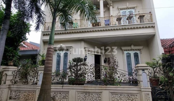 Luxurious 2-story house in Citra 1, size 10x25m