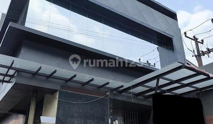 Gedung Ex Dronk Bar Kemang Raya Jaksel