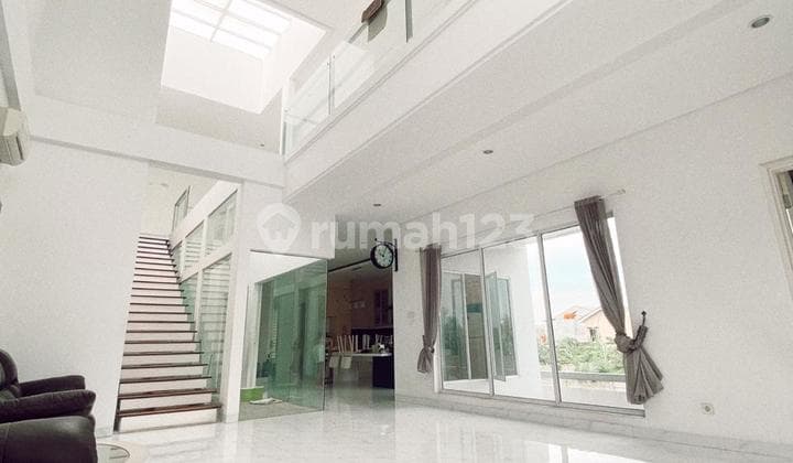 Rumah 3 Lantai Puri Gardena 381m2 Bagus Ud Renov