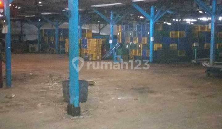 Tanah Dan Bangunan Gudang Tegal Alur 6000m2