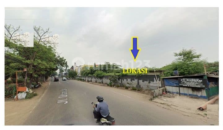 Tanah Kalideres Utan Jati 9.310m2 Dibawah Njop