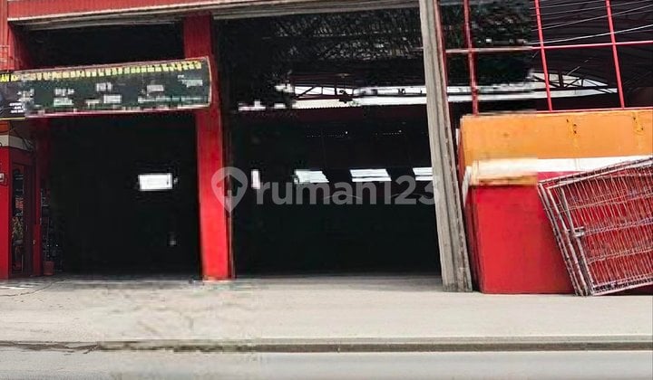 Tanah Gandeng 4 di Taman Surya3 Uk4x22m/Kavling