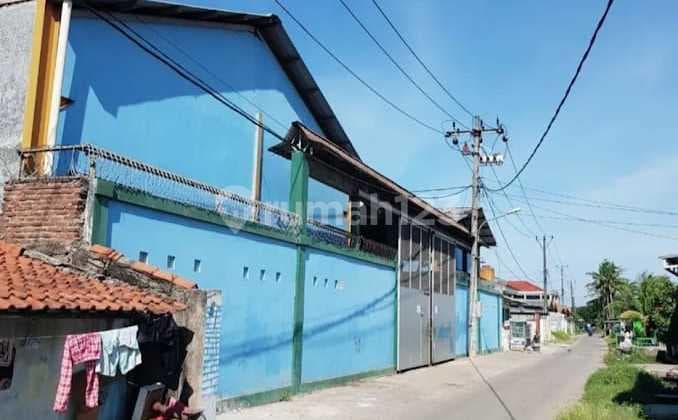 Gudang 2050m2 Kp Melayu Teluk Naga Harga B U