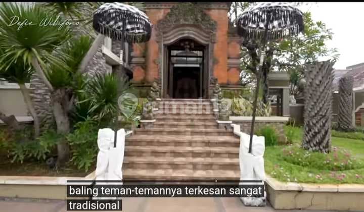 Luxury House with Balinese Nuance in Citra 2, Area 2235m2, 2 Floors
