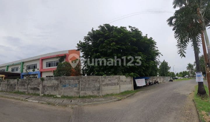 Tanah 1.2 Ha Kalideres Akses Truk