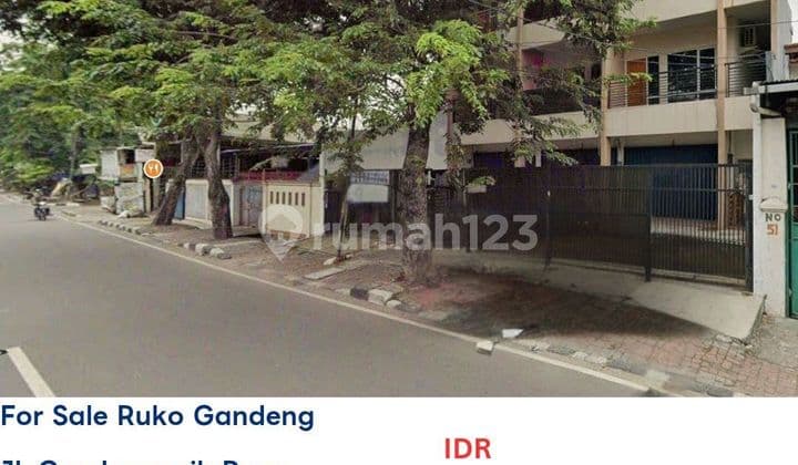 3-Storey Linked 3 Ruko in Cendrawasih Raya