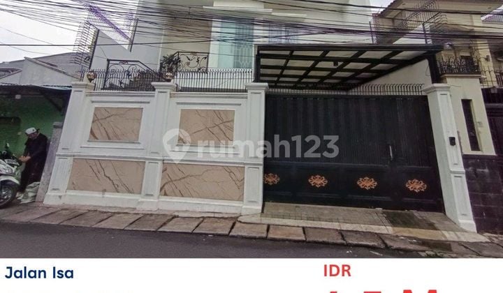 Ayda As Is Rumah Kebon Jeruk 172M2