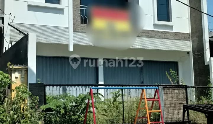 Bangunan Ruko di Brigjend Sudiarto, Penggaron, Majapahit