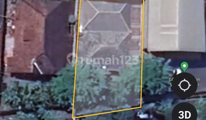 Rumah Bangunan Lama di Pusat Kota Jalan Dr Cipto, Semarang Tengah