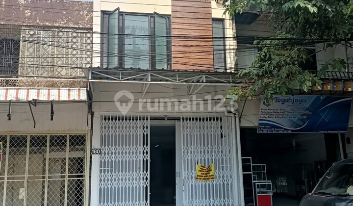 Ruko di Kranggan, Wahid Hasyim, Semarang Tengah