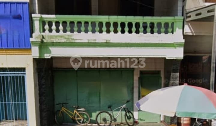 Ruko 2 Lantai Depan Pasar Mranggen di Jalan Raya Mranggen Demak