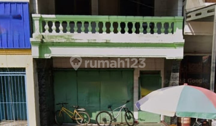 Ruko 2 Lantai Depan Pasar Mranggen di Jalan Raya Mranggen Demak