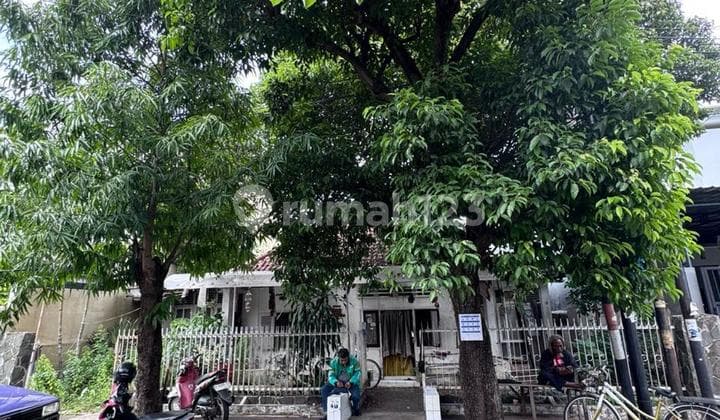 Rumah lama tengah kota di jalan mangga raya, lamper kidul, semarang selatan