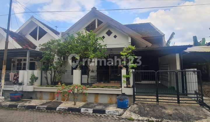 Rumah siap pakai di taman majapahit estate, pedurungan, semarang timur