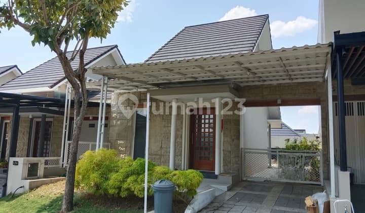 Rumah bagus siap pakai di cluster greenstone, perumahan citragrand, sambiroto, tembalang, semarang selatan