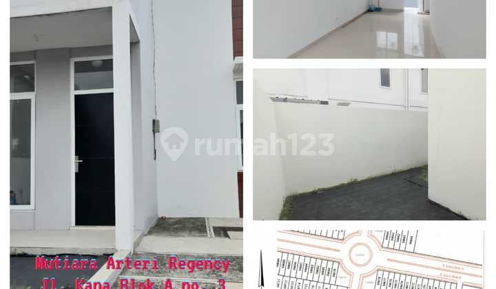 Rumah standard siap pakai di perumahan mutiara arteri regency, gayamsari, semarang Rumah standard siap pakai di perumahan mutiara arteri regency, gayamsari, semarang