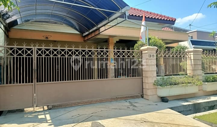 Rumah bagus siap pakai di Taman Majapahit Estate, pedurungan, semarang timur