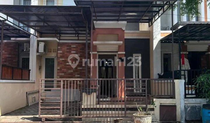 Ready-to-occupy house in Semarang Indah, Tawangmas, West Semarang.