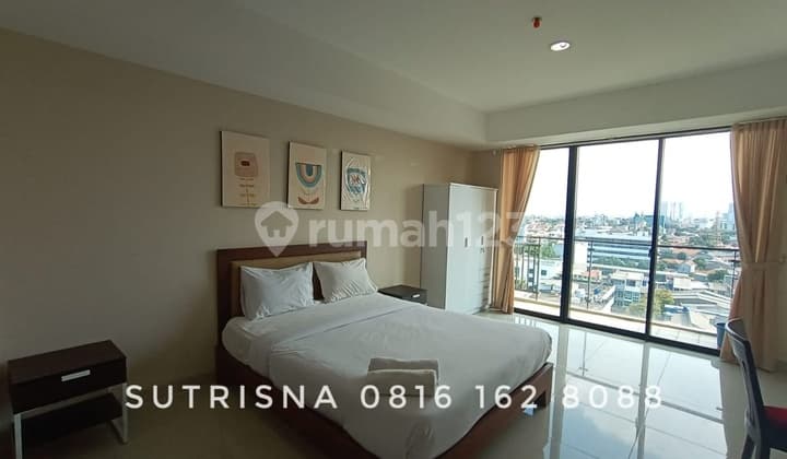 Apartement Nine Residence Furnished Bagus Dan Murah