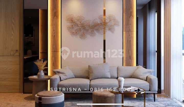 Apartement Izzara Apartement 2 BR Furnished Baru