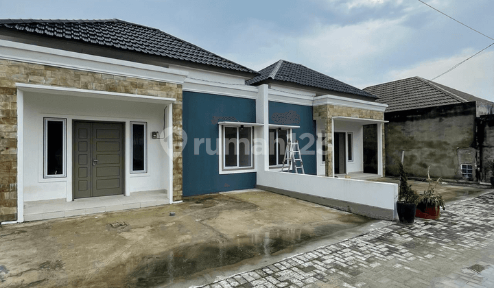 Kontrakan Bagus dan Murah kondisi Baru