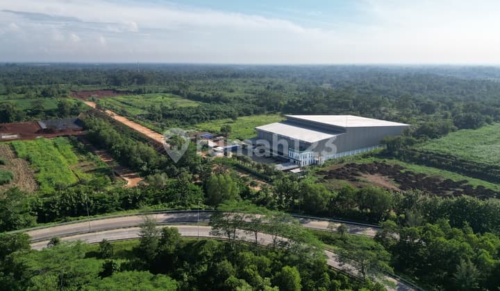 Dijual tanah Industri/Gudang, Hanya 900 m dari exit Tol Kalijati