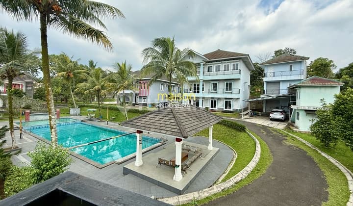 Resort Cisarua Dekat Taman Safari Kawasan Tenang