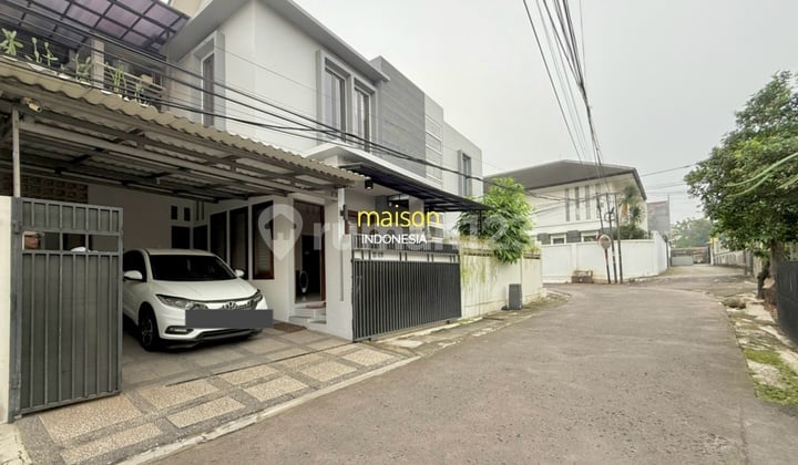 Gebang Sari Bambu Apus Rumah Sewa 173 Meter Di Jalan Lebar