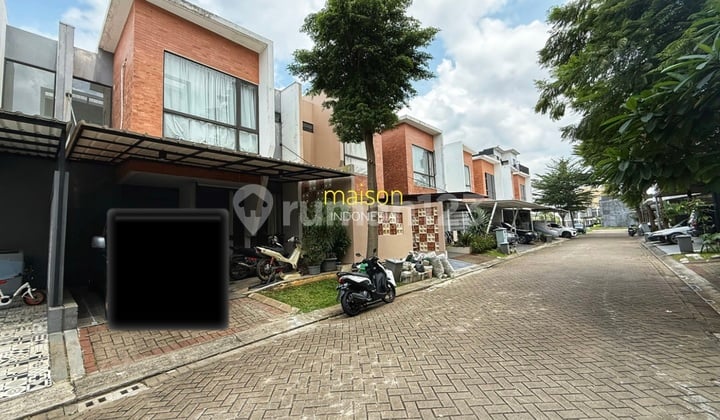 Kebayoran Residence Rumah Siap Huni Dalam Cluster Harmony