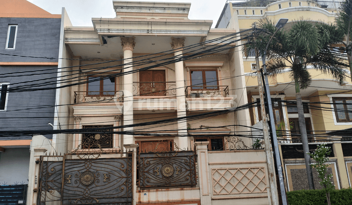 Rumah Murah di Sunter 2 Lantai Ukuran Besar Dekat Kelapa Gading Kemayoran Cempaka Putih Lingkungan Bagus