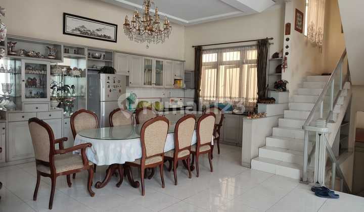 Rumah Sunter Hoek Komplek Bagus Dekat Ke Kelapa Gading Kemayoran Cempaka Putih
