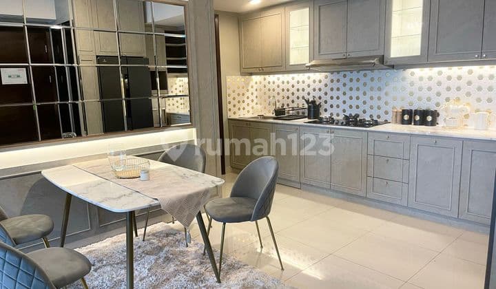 Apartemen Mewah Kelapa Gading The Kensington Royal Suites 2 Kamar Harga Murah Full Furnish Dekat Sunter Cempaka Putih Pulomas Dekat Mall