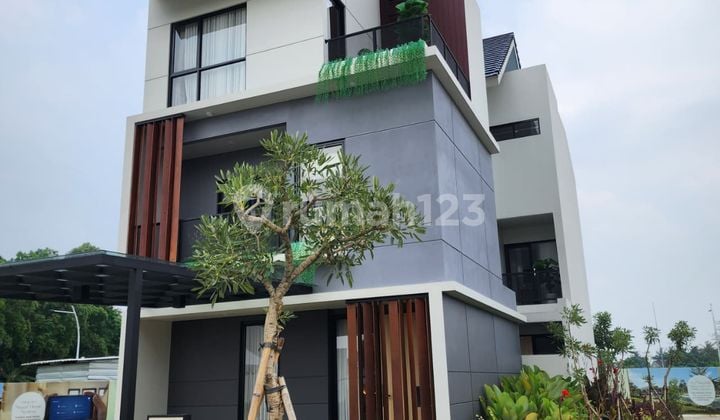 Griya Idola Residence Rumah 3 Lantai Free PPN Lokasi Dekat Toll