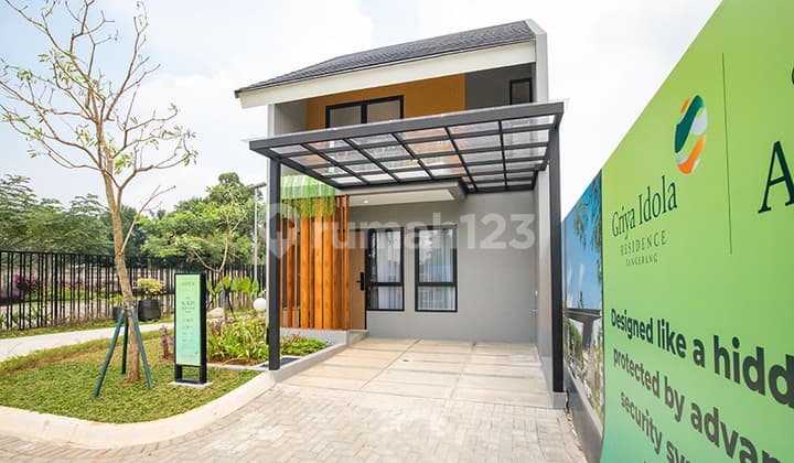 Rumah Siap Huni 2026 Free PPN Lokasi Dekat Mall Ciputra