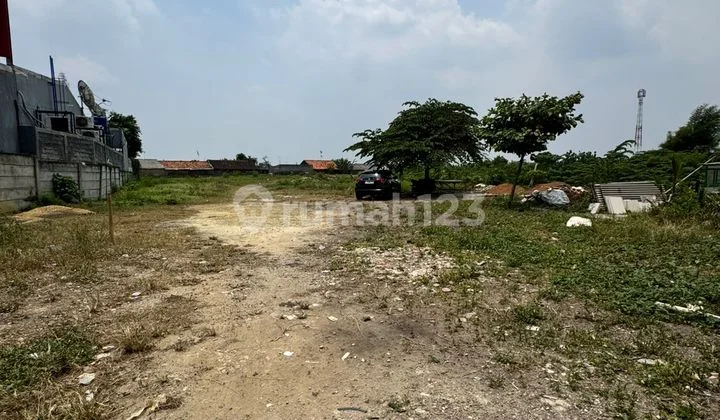 Dijual Tanah Pinggir Jalan Raya Galuh Mas Karawang (Cocok untuk Usaha)