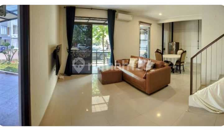 Dijual Rumah Hook di U Ville Bintaro Dekat Stasiun Jurangmangu