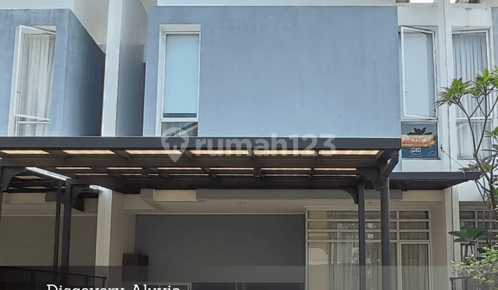 Discovery Aluvia, Bagus Siap Huni