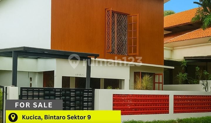 ******** | Rumah Bagus Siap Huni di Kucica Bintaro Sektor 9