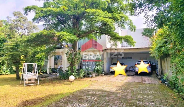 Rumah 2 Lantai Bagus di Pondok Betung, Tangerang Selatan