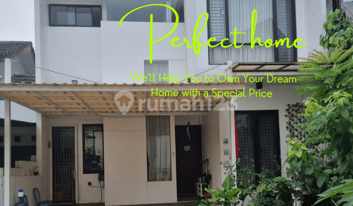 Rumah Bagus di Permata Bintaro, Tangerang Selatan