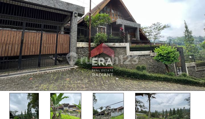 Vila Siap Huni Dengan Pemandangan Bagus di Dago Bandung