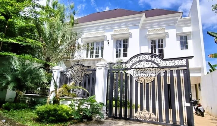 Rumah Mewah Baru Siap Huni di Duta Indah, Pondok Indah