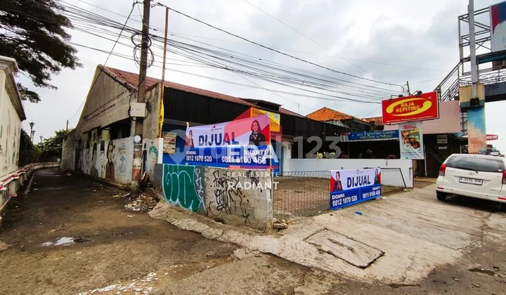 Tanah di Serpong Raya, SHM 466 m² Tanah di Serpong Raya, SHM 466 m²