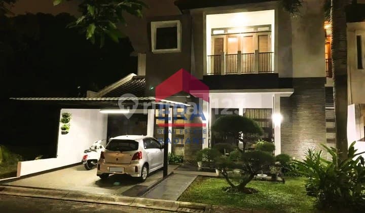 Rumah 2 Lantai SHM di Puri Bintaro, Tangerang Selatan