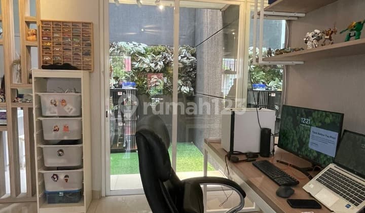 Hunian Modern Minimalis Full Furnish Beryl Residence Graha Raya