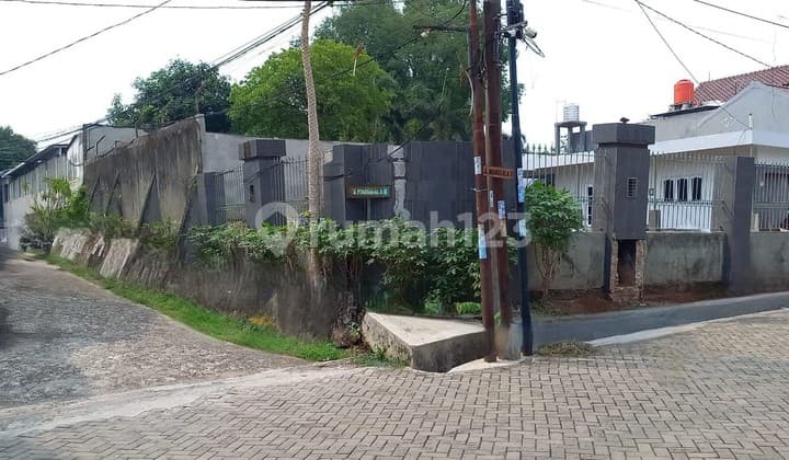 ******** | Tanah Dijual di Kav. Deplu Adam Malik, Pondok Aren